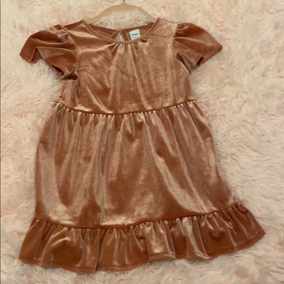 Old Navy Other - Toddler girl velvet dress